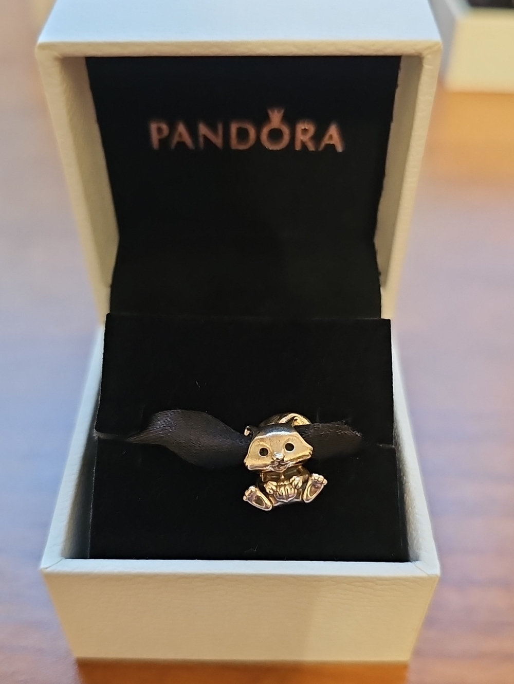 Pandora Squirrel Charm